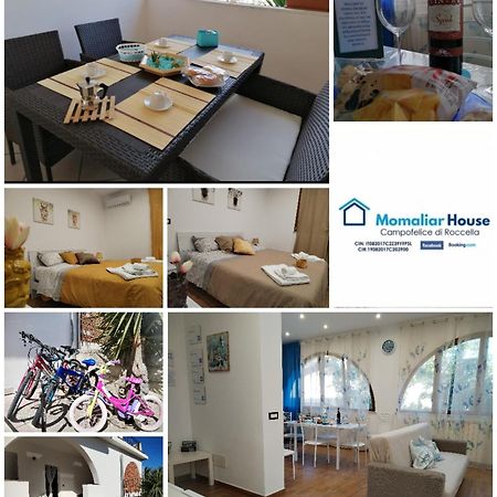 Вилла Momaliar House Кампофеличе-ди-Роччелла Экстерьер фото